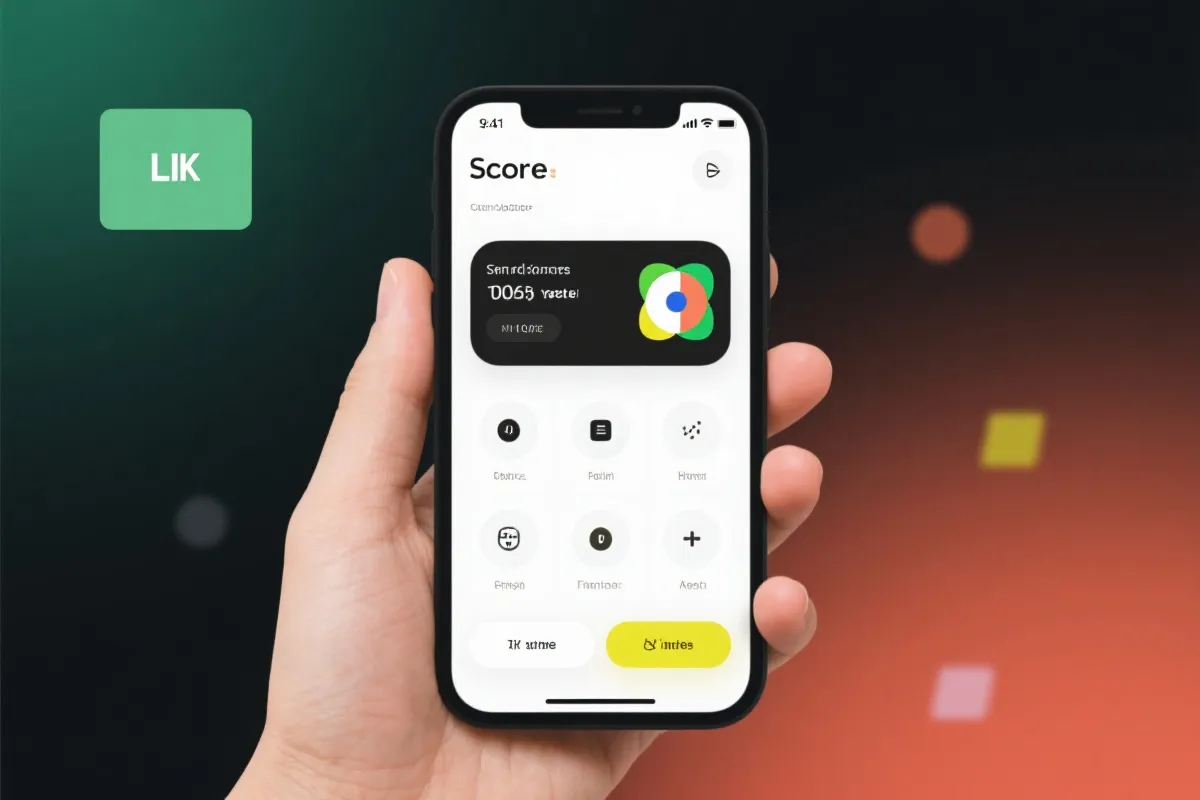 LCK比分站 App 界面预览