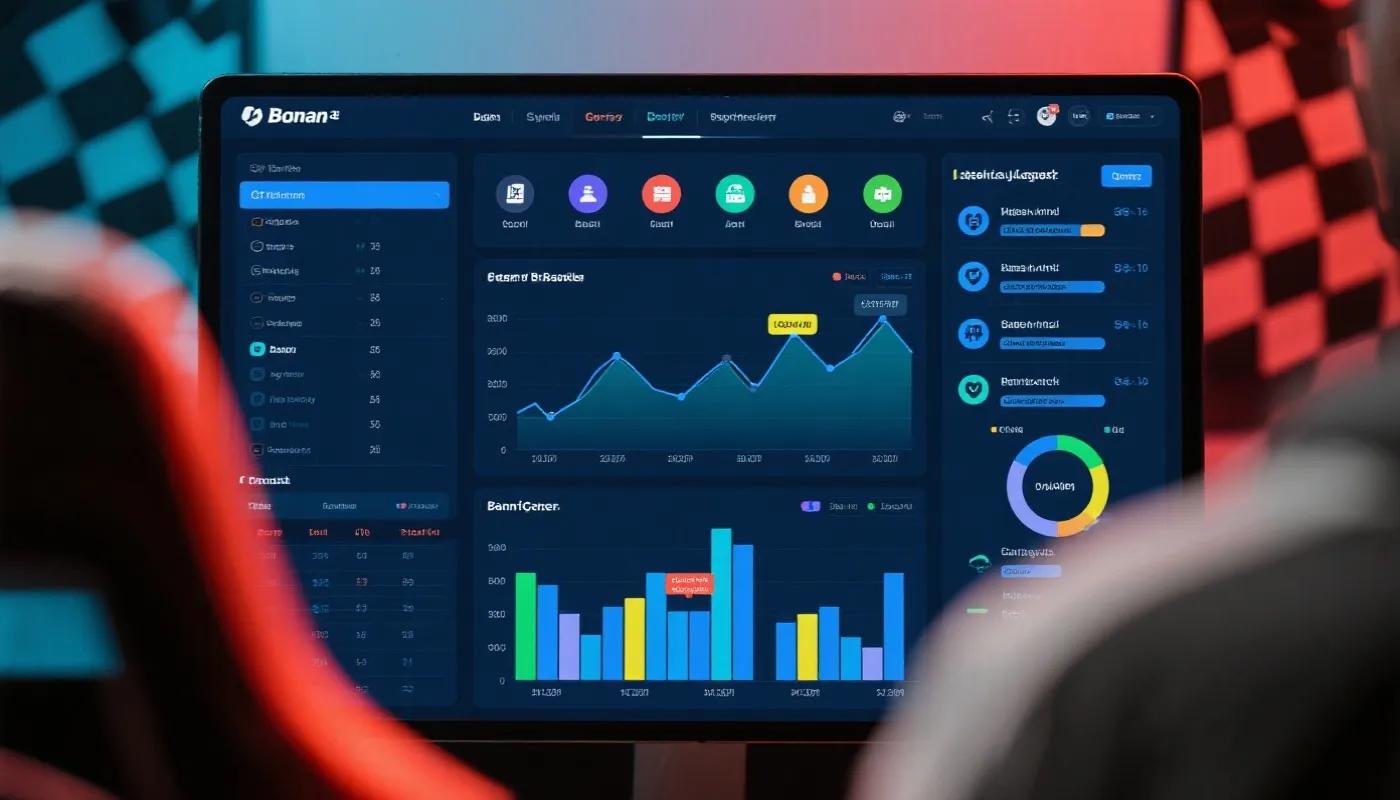 LCK数据中心与BP趋势示意图