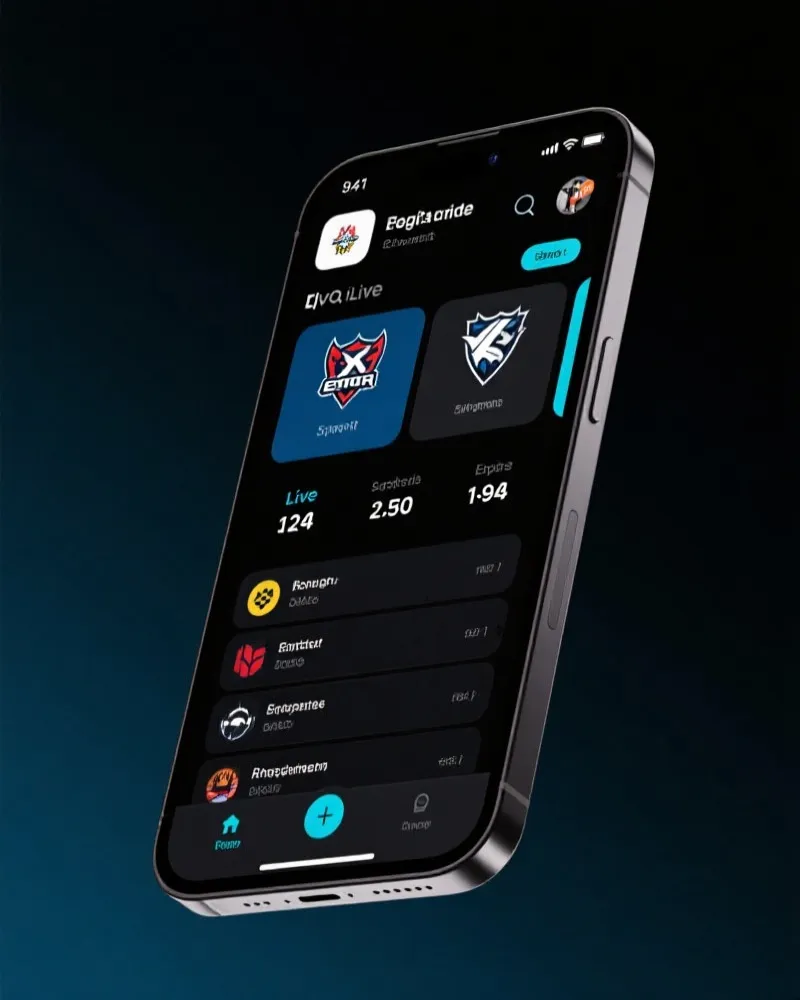 LCK Live Score App Interface