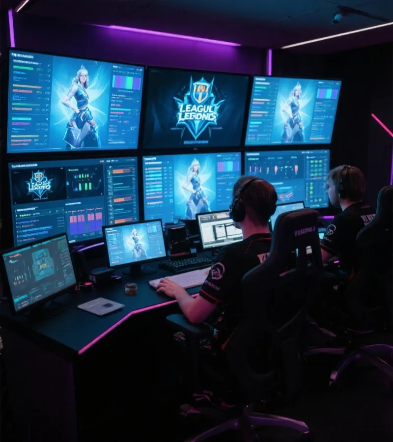 Esports Data Analysis